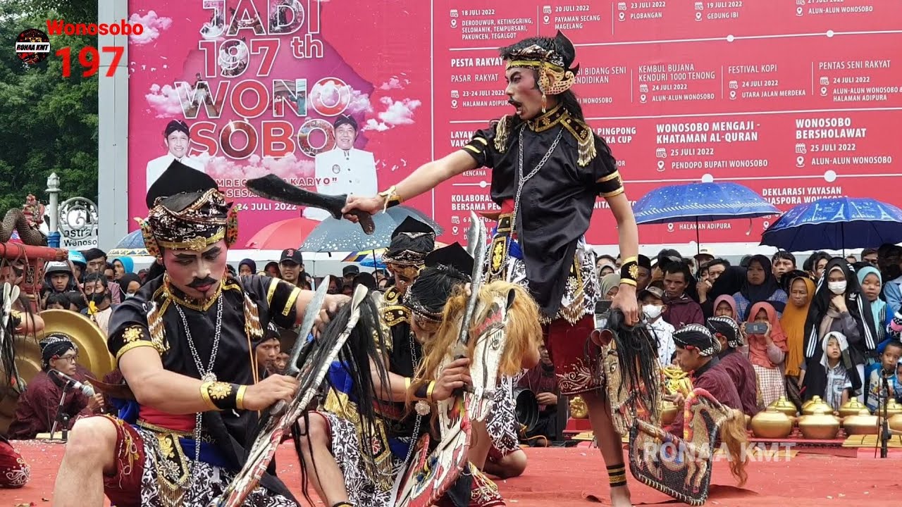 Juara Di Atas Juara 1 NLTT Lengkong Festival Hut 197 Wonosobo