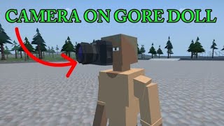 HOW TO PUT A CAMERA ON A GOREDOLL🎥