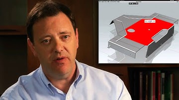 NX 8.5 - Sheet Metal Enhancements (Siemens PLM)