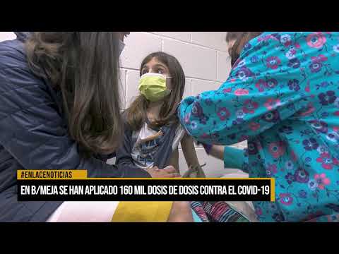 Se han aplicado 160 mil dosis de vacunas contra el Covid-19 en la ciudad