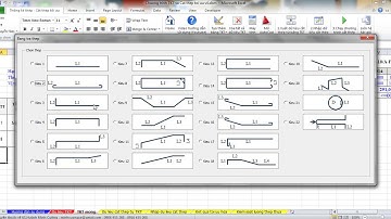 [Cường CE] Chương trình Thống kê thép tự động và Cắt thép tối ưu phiên bản v4 24/03/2018
