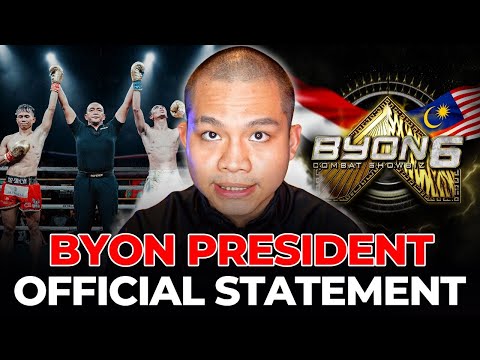 OFFICIAL STATEMENT : BYON 6 INDONESIA VS MALAYSIA 2!