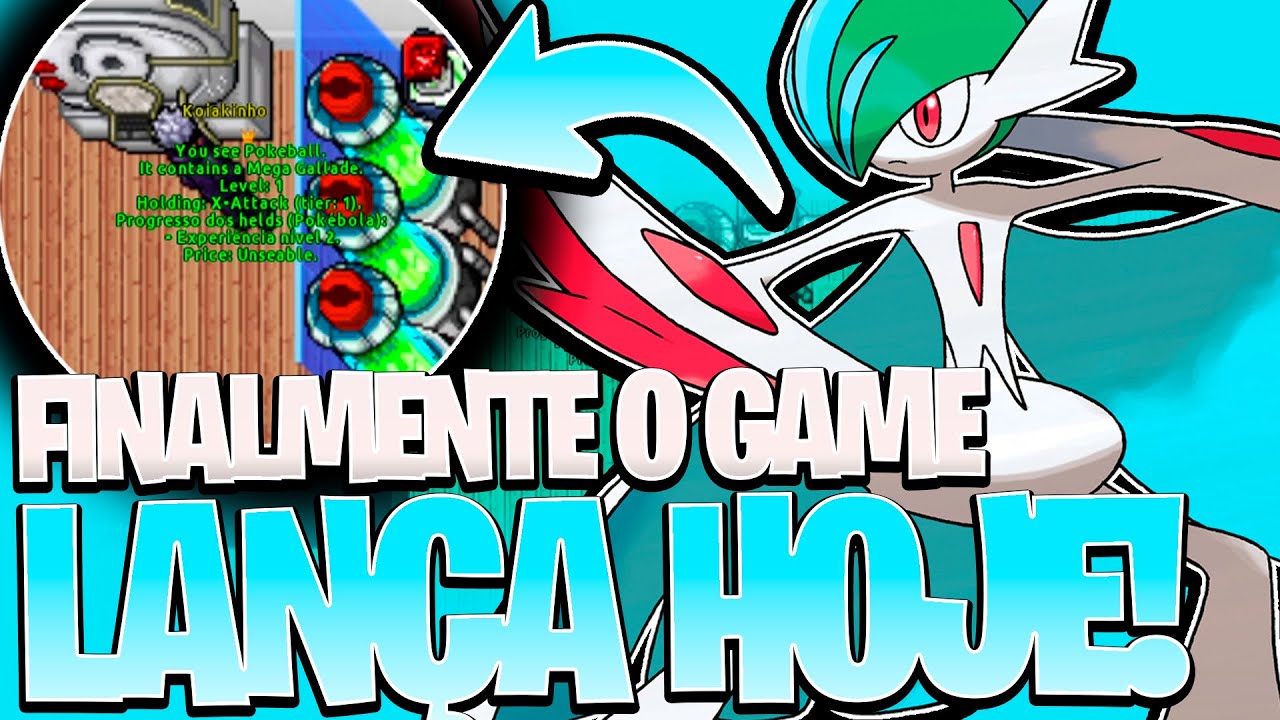 LANÇA HOJE FINALMENTE!🤯😍NOVO POKETIBIA MOBILE E PC POKE MANIA! BASE MEGA E SHINY!