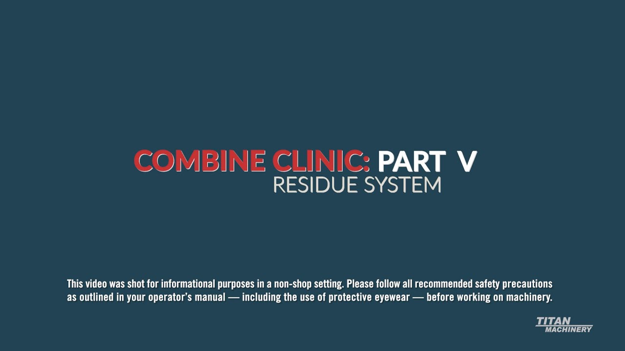 2020 Case IH 2388 Combine Walk-Around from Titan Machinery | Residue System