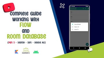 #5 How to use Flow with Room Database (Complete Guide)