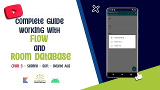 #5 How to use Flow with Room Database (Complete Guide)