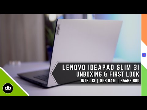 LENOVO IDEAPAD SLIM 3i | THE BEST EVERYDAY LAPTOP ON A BUDGET |Intel i3 - 8GB - 256GB SSD UPGRADABLE