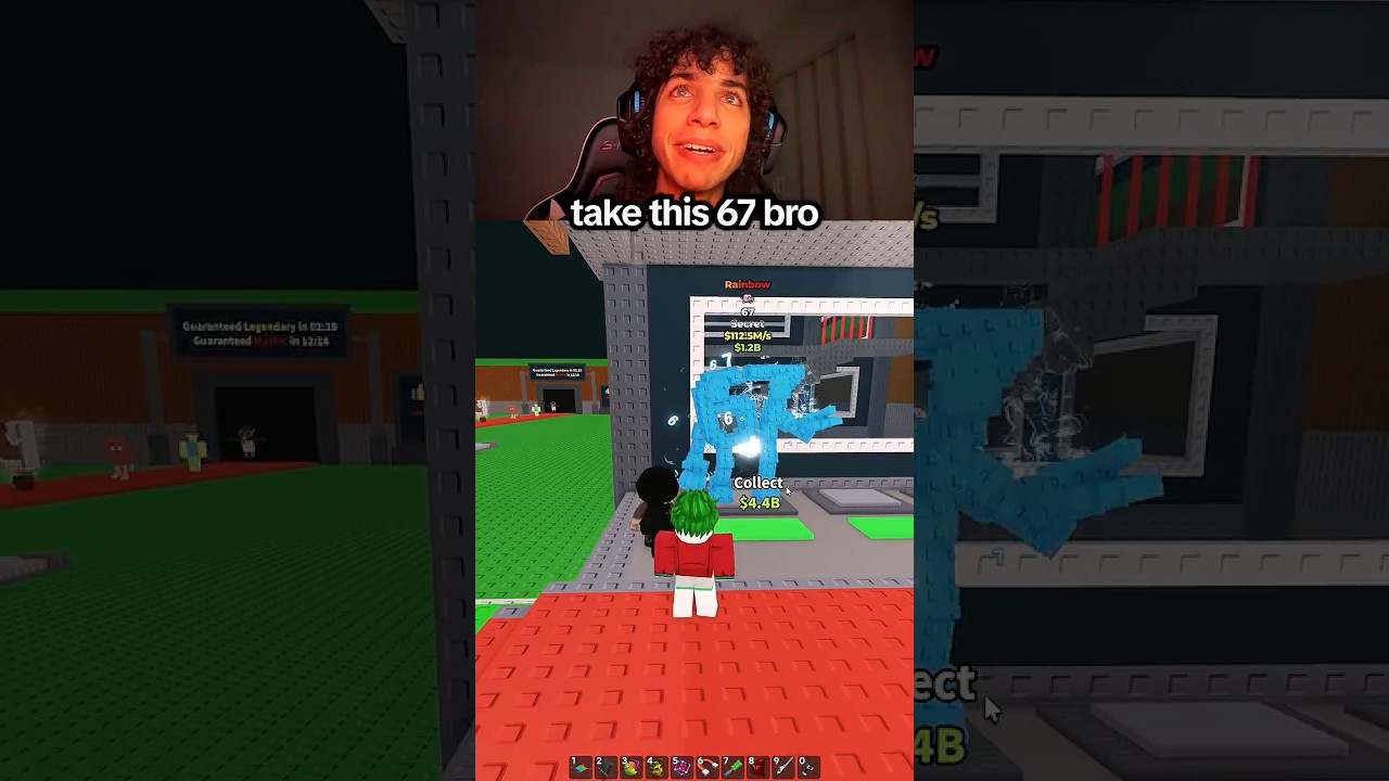 I Gave My 67 To This Fan