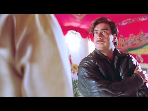 कुछ नहीं अण्णा पुलिस के गोली छूकर निकल गई | Best Bollywood Movie Scenes | Haqeeqat| Ajay Devgan,Tabu