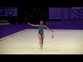 Benic iva bih  2023 rhythmic junior worlds qualifications cl individual