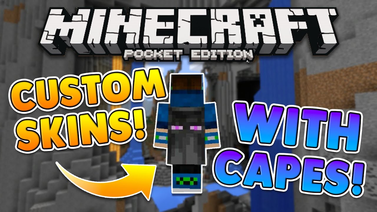 How to Install Custom Skins in MCPE - Minecraft PE (Pocket Edition)  Tutorial *WORKING* 