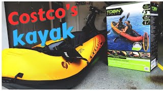 Inflatable kayak from Costco, very cheap! is this good?