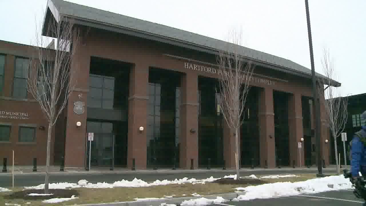 New public safety complex in Hartford - YouTube