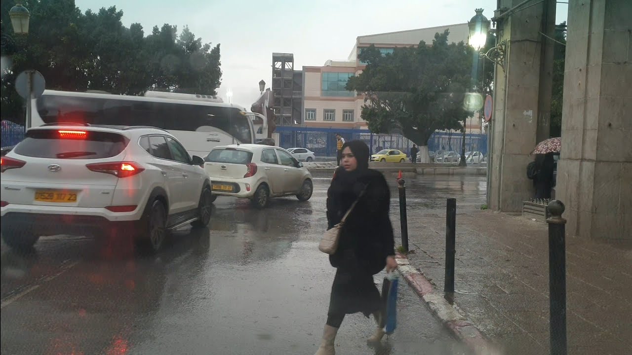 car Driving - Annaba Algeria - 01/03/2023 #algeria #annaba