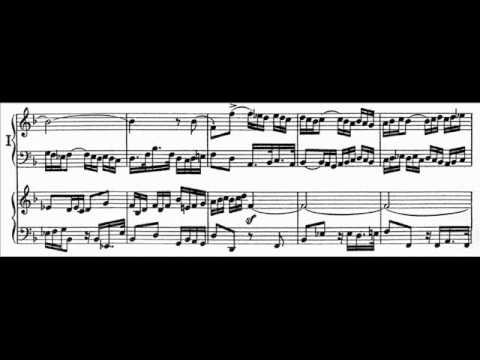 J.S. Bach - BWV 1080 - (19) Fuga a 2 claviere