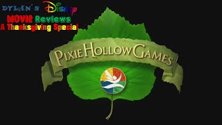 Dylan's Disney Movie Reviews Episode #51: Pixie Hollow Games