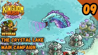 THE CRYSTAL LAKE CAMPAIGN (VETERAN) | Kingdom Rush Origins