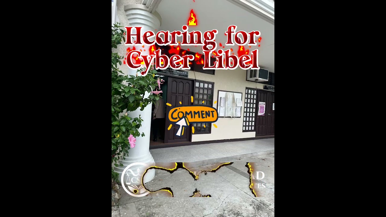 Cyber Libel 