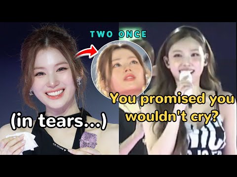 twice's emotional "be as one" at the finale concert 🥹