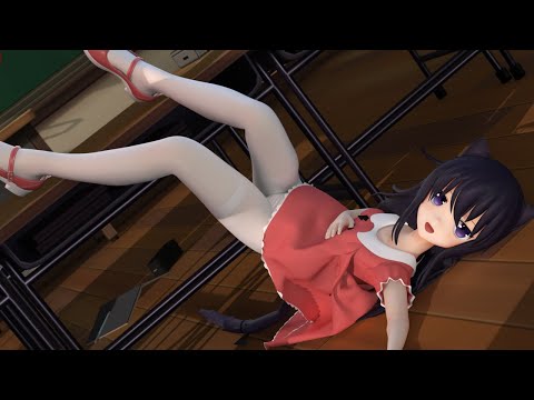 【MMD艦これ】 暁 Akatsuki 「フクロウさん / Owl」 4k