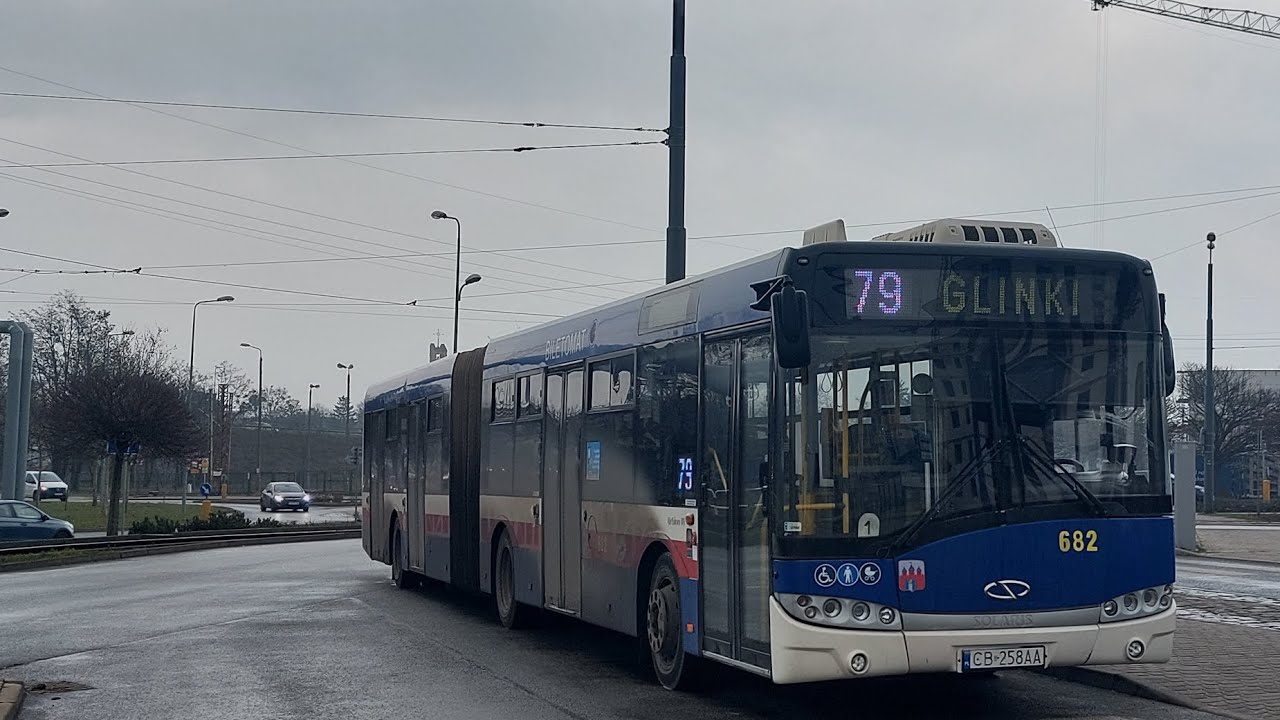 MZK BYDGOSZCZ-Linia 79-Solaris urbino 18 III #682