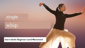 Learn TaiChi: Single Whip