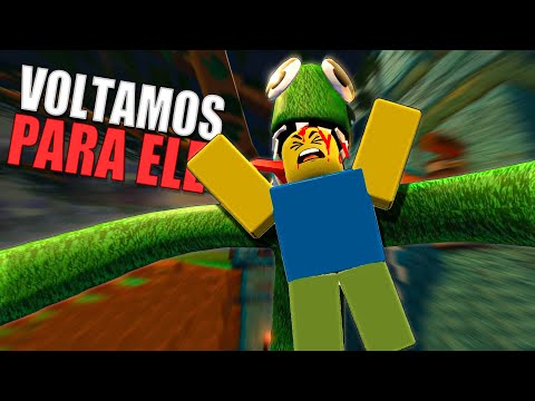 Voltando ao Roblox Rainbow Friends