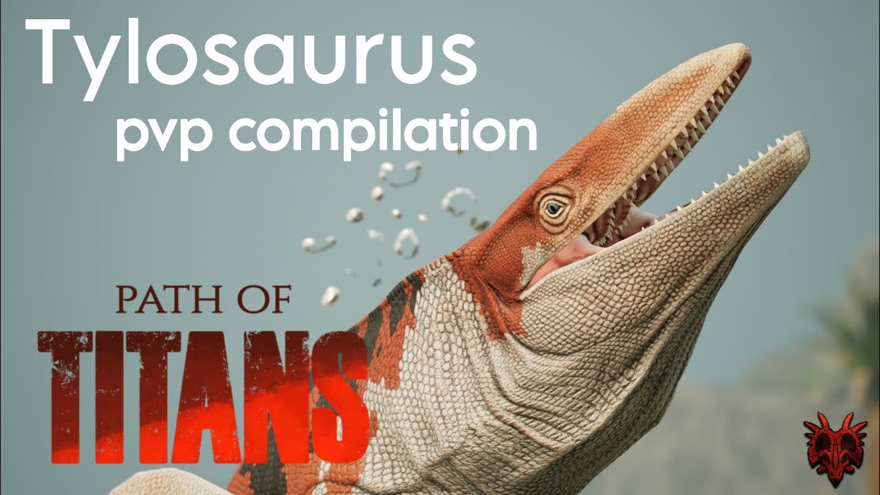NEW tylosaurus, pvp compilation / NEW riparia officials