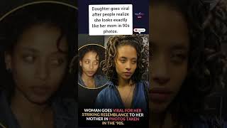 Daughter Goes Viral Looking Exactly Like Her Mom in 90s Photos!