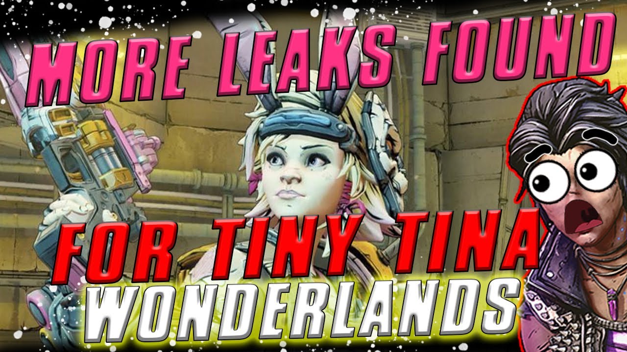 What "Be Chaotic Great" Actually Is: Tiny Tina's Wonderlands Leak (Build) - YouTube