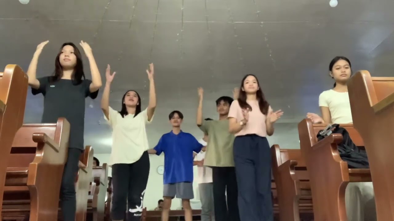 Kay Saya-saya - Faithmusic Manila (Dance)