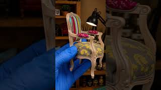 This Tiny Vintage Chair Is Absolutely Stunning! 😍 - YouTube