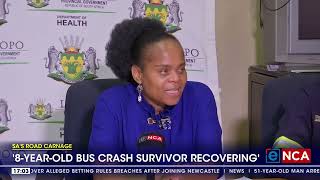 8 year old in Mokopane bus crash recovering