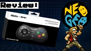8BitDo NEOGEO Wireless Controller review