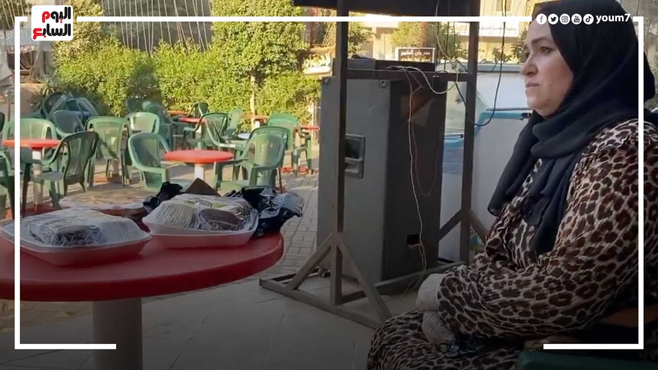 ام حسن اختارت مشروع الحلويات الكسر وربنا كرمها وكملت علاج ابنها