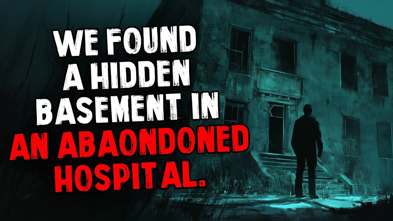 We Found a Hidden Basement in an Abandoned Hospital.