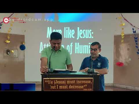Attitude of Humility - [Main Message]