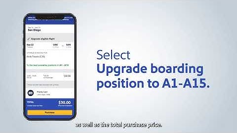 Upgraded Boarding: Wanna be one of the first onboard? | Southwest Airlines