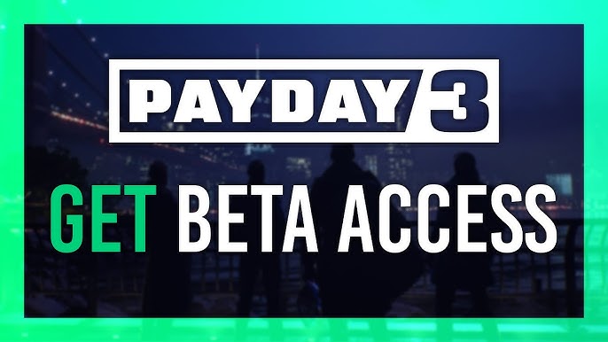 How to sign up for the Payday 3 closed beta