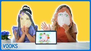 Arts and Crafts for Kids: Draw A Mask! | Our Class is a Family