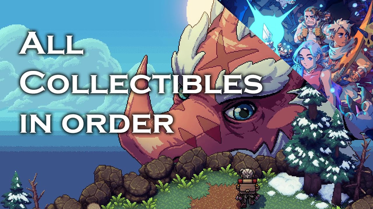 How to get All Treasures/Collectibles in Sea of Stars in Order