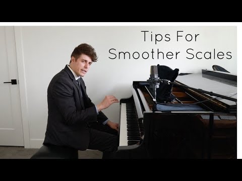 Smooth, Buttery Scales - Two New Discoveries for Fluid and Concise Piano Scales