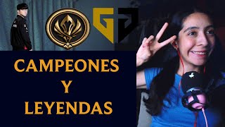 CAMPEONES Y LEYENDAS - UN NUEVO AIRE A LA GRIETA !!