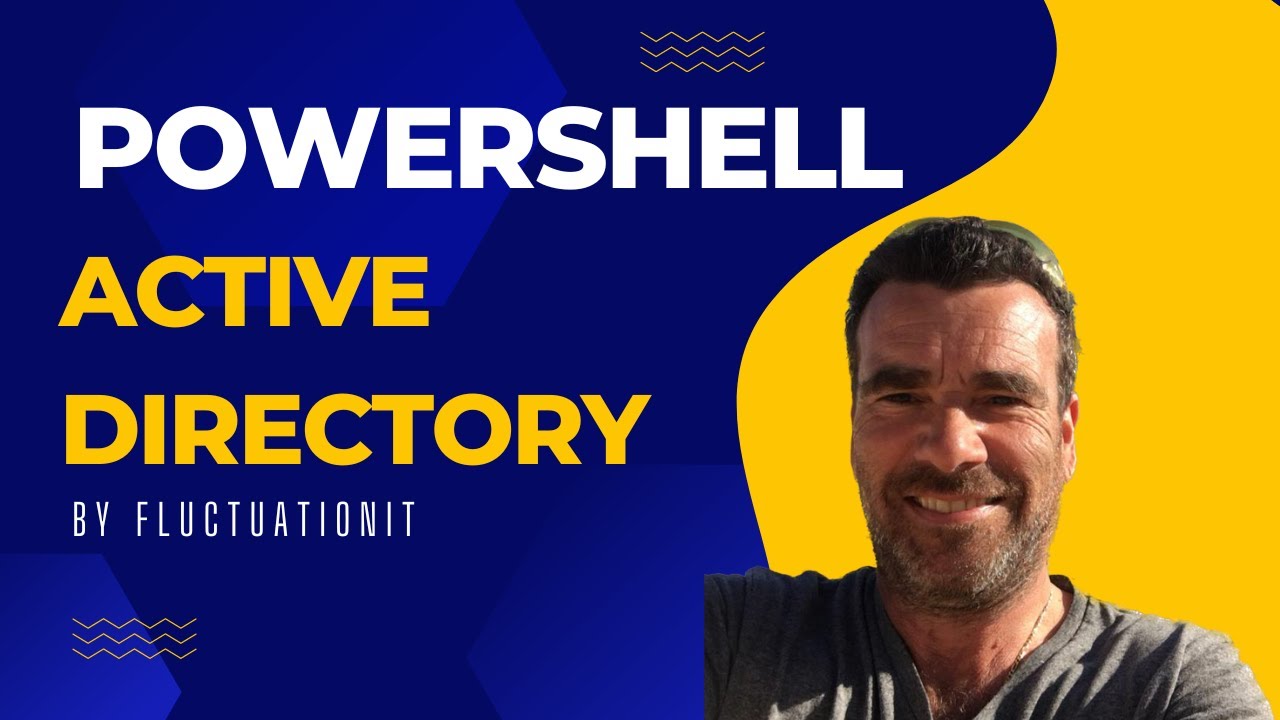 Powershell Active Directory - Presentation de la Formation - YouTube