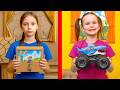 Cardboard vs Real Toys – What is Better? Learning to be Kind and Play Together