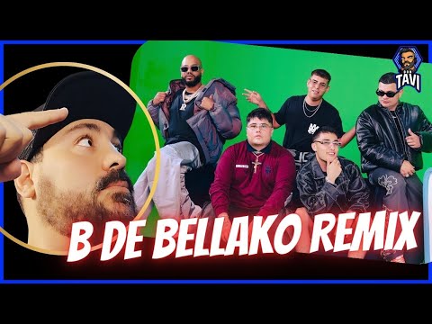 REACCION A El Malilla, Yeyo - B de Bellako Remix (Video Oficial) ft Jowell & Randy, Rockwell