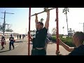 How many pull ups can one man do?
