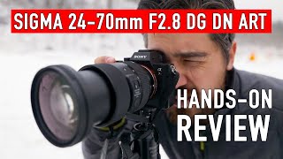 DPReview TV: Sigma 24-70mm F2.8 DG DN Art review: Digital