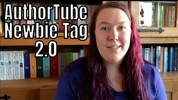 AuthorTube Newbie Tag 2.0 || My first AuthorTube video