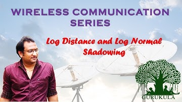 Log Distance model  and Log Normal Shadowing | Wireless Communication